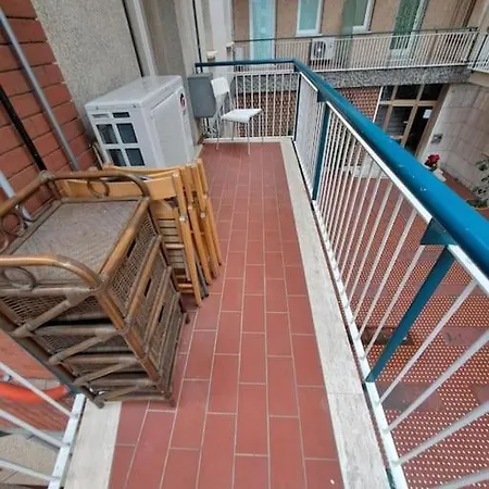 شقة Casa Di Patty Ad A 20 Metri Dal Mare ألاسيو